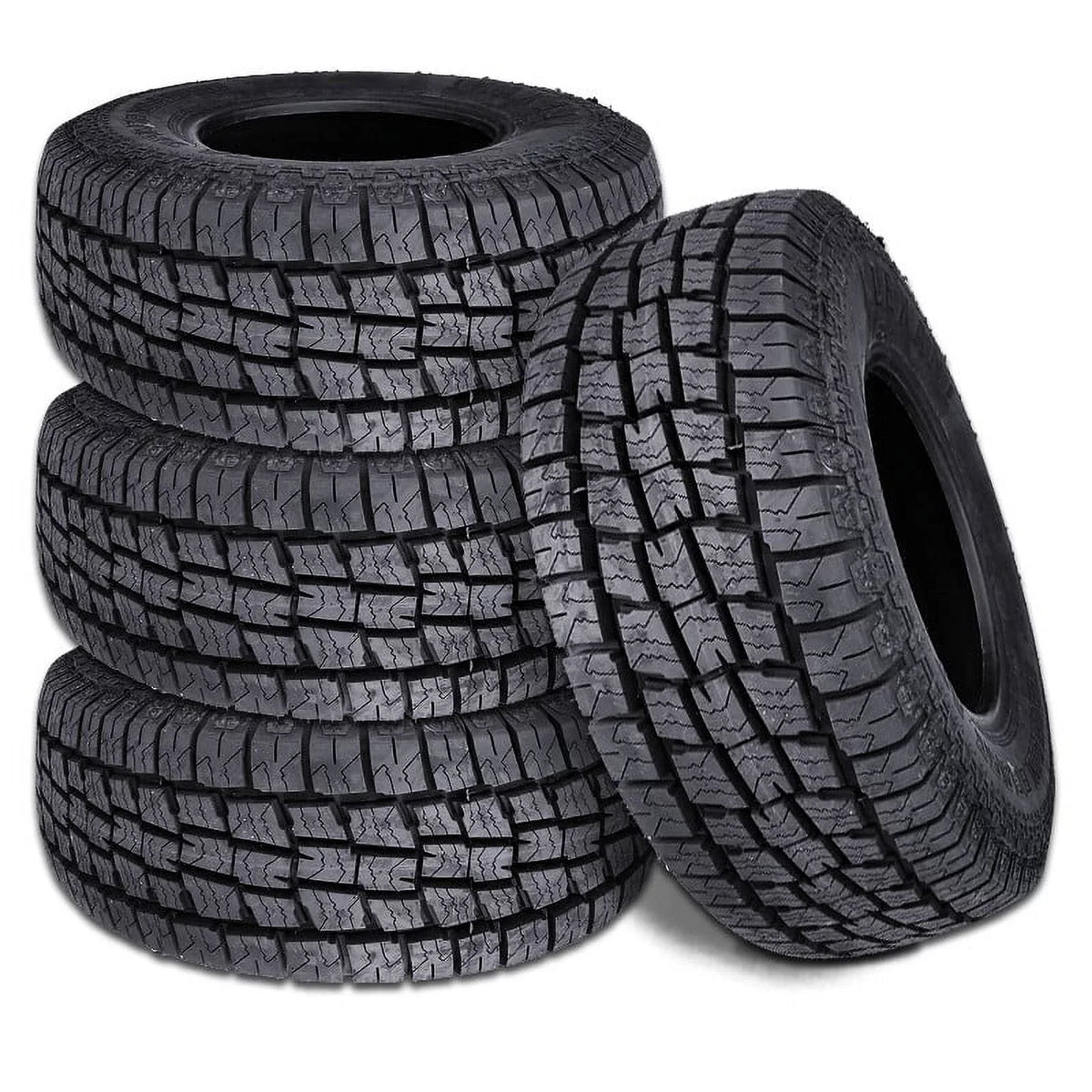 Set of 4 Lionhart Lionclaw ATX2 LT 235/70R16 All Terrain Tires [Load Range C, 6 Ply] LHSTATX1670010 / 235/70/16 / 2357016 Fits: 2004-07 Honda Pilot EX-L, 2013 Ford Explorer Sport