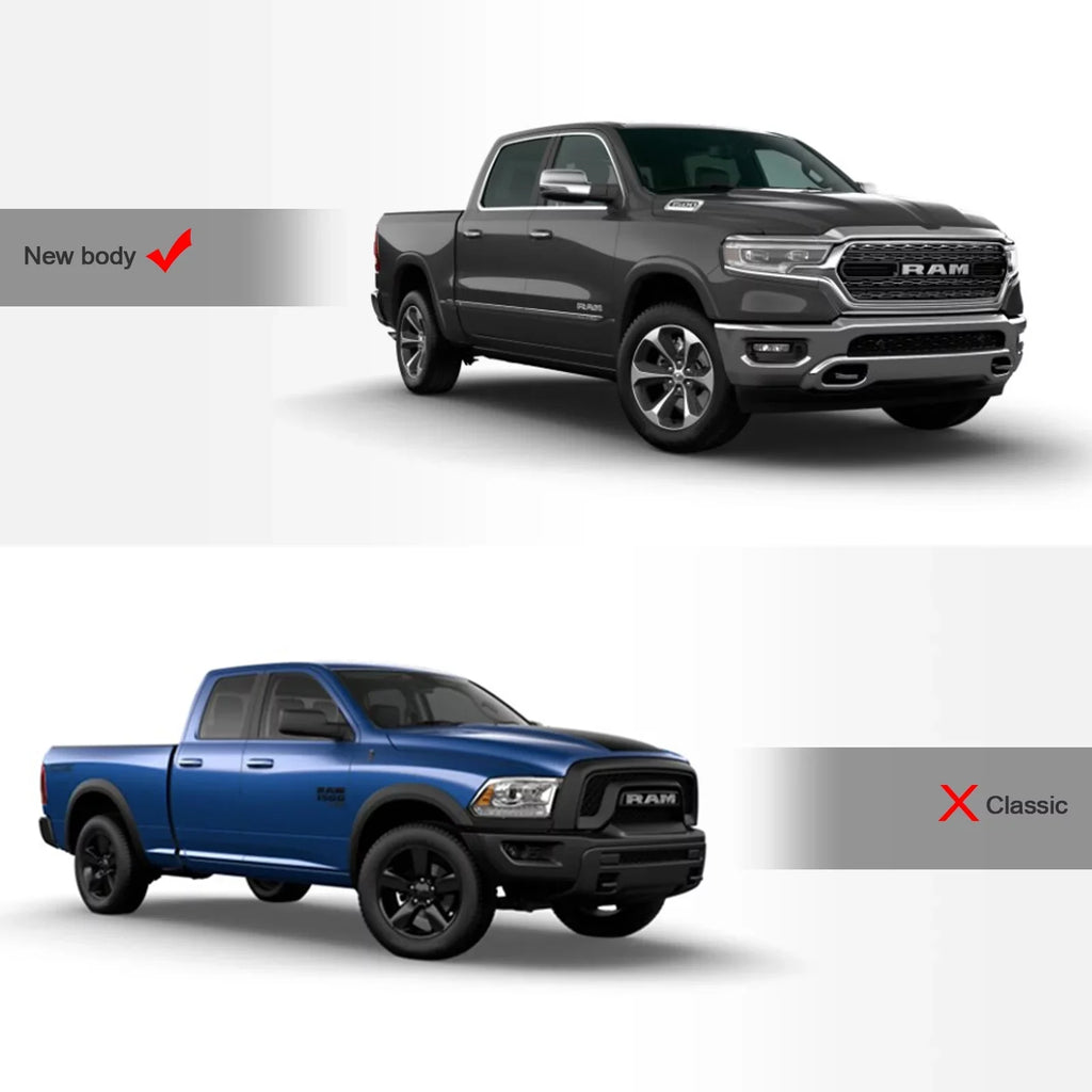 Stehlen 733469493334 Lock And Roll Up Tonneau Cover - Jet For Ram 1500 2019-2022 New Body Style 5.7 Feet ( 68.4" ) Short Bed