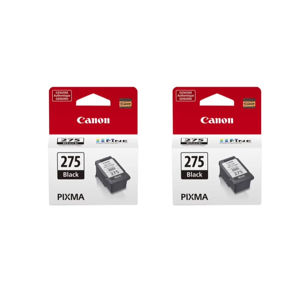 PG-275 Ebony Ink Cartridge, 2 Pack