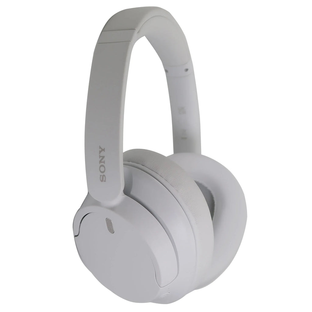 Wireless Noise-Canceling Headphones WH-CH720N (White) with JLab Play Gaming Wireless Earbuds