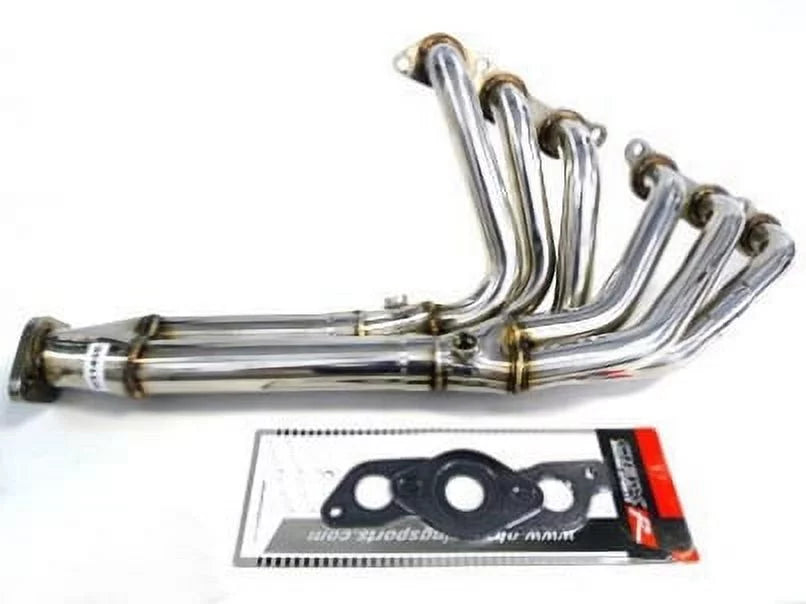 Stainless Steel Long Tube Header For 93 to 97 Supra 2JZGE 3.0L By OBX-RS