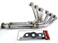 Stainless Steel Long Tube Header For 93 to 97 Supra 2JZGE 3.0L By OBX-RS