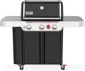 Weber Genesis E-330 3 Burner Liquid Propane Grill Ebony