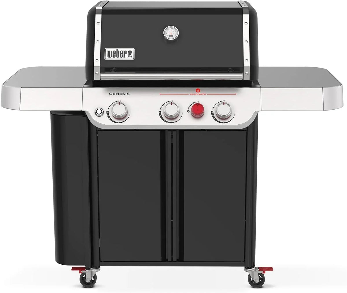 Weber Genesis E-330 3 Burner Liquid Propane Grill Ebony