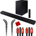 HW-T550 Soundbar with Dolby Audio, Surround Sound with Mounting Bracket Bundle