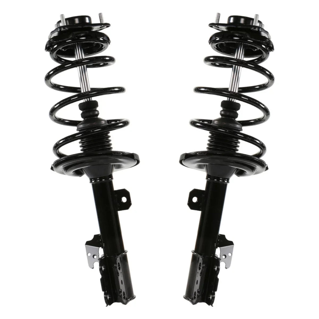AutoShack Front Complete Struts and Coil Springs Set of 2 Driver and Passenger Side Replacement for 2011 2012 2013 2014 Sienna 3.5L V6 FWD CST272783-784PR