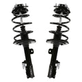 AutoShack Front Complete Struts and Coil Springs Set of 2 Driver and Passenger Side Replacement for 2011 2012 2013 2014 Sienna 3.5L V6 FWD CST272783-784PR