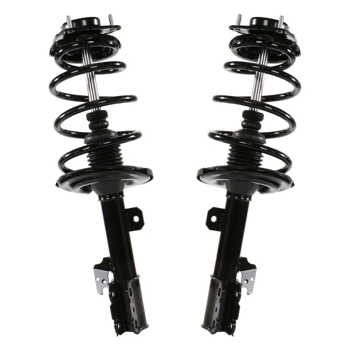 AutoShack Front Complete Struts and Coil Springs Set of 2 Driver and Passenger Side Replacement for 2011 2012 2013 2014 Sienna 3.5L V6 FWD CST272783-784PR