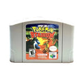 Mario Kart 64 Pokemon Stadium N64