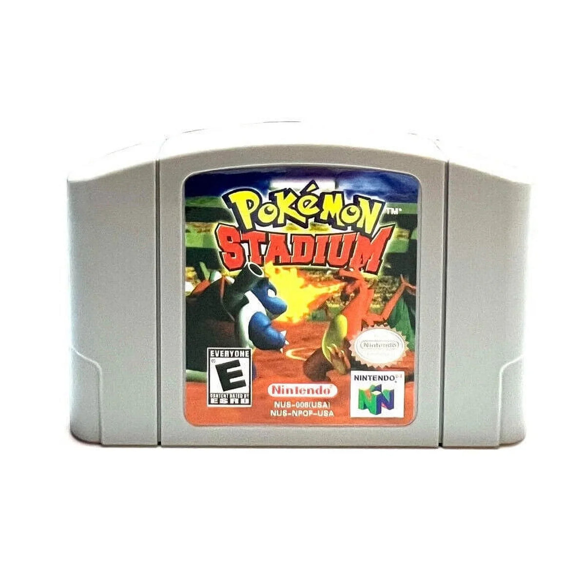 Mario Kart 64 Pokemon Stadium N64