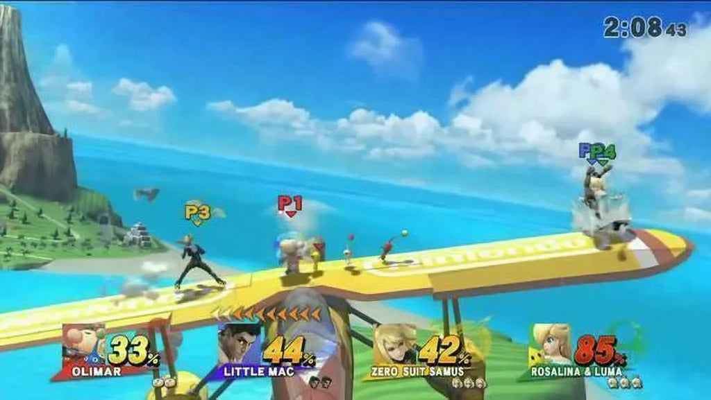 Super Smash Bros For Wii U [Nintendo Fighting Multiplayer World Edition] NEW