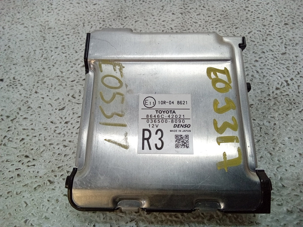 Pre-Owned 2018 Rav-4 Front Lane Departure Warning Camera 8646C-42021 OEM (Good)