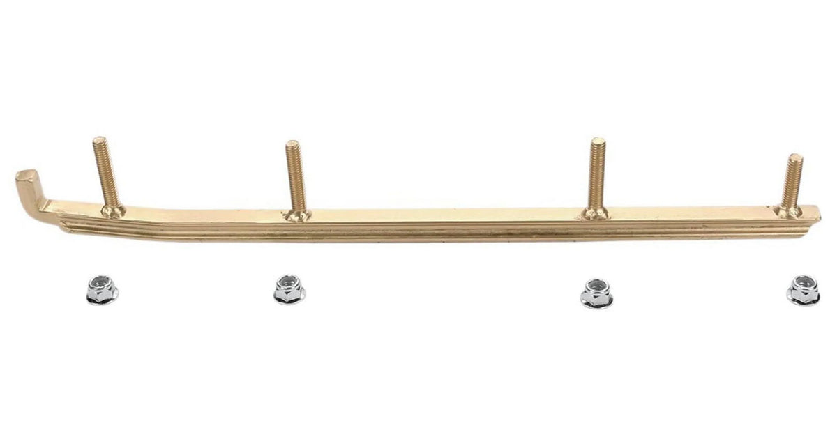 Stud Boy Deuce 4.5" Carbide Snowmobile Wear Bar Runner (YAM-D2226-45)