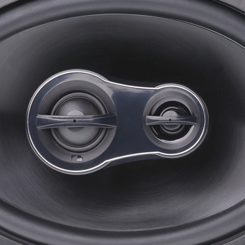 Nakamichi 6x9" 3 Way Coaxial Speakers 4 Ohm 500 Watts Max Power NSE6948 Pair