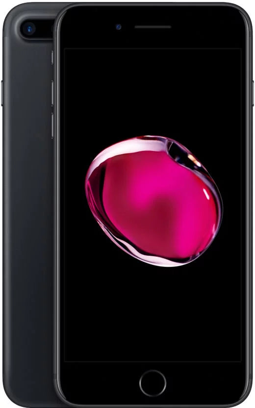 Pre-Owned iPhone 7 Plus 256GB Matte Ebony (AT&T) B+ (Refurbished: Good)