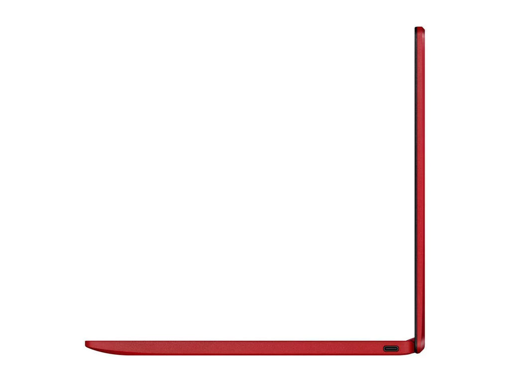 Chromebook Laptop in Red, 12, Celeron, 32GB Flash Storage, 4GB RAM, C223NA-DH02-RD