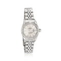 Ross-Simons Pre-Owned Rolex Datejust Women's 26mm Automatic Stainless Steel and 18kt White Gold Watch, Women's, Adult