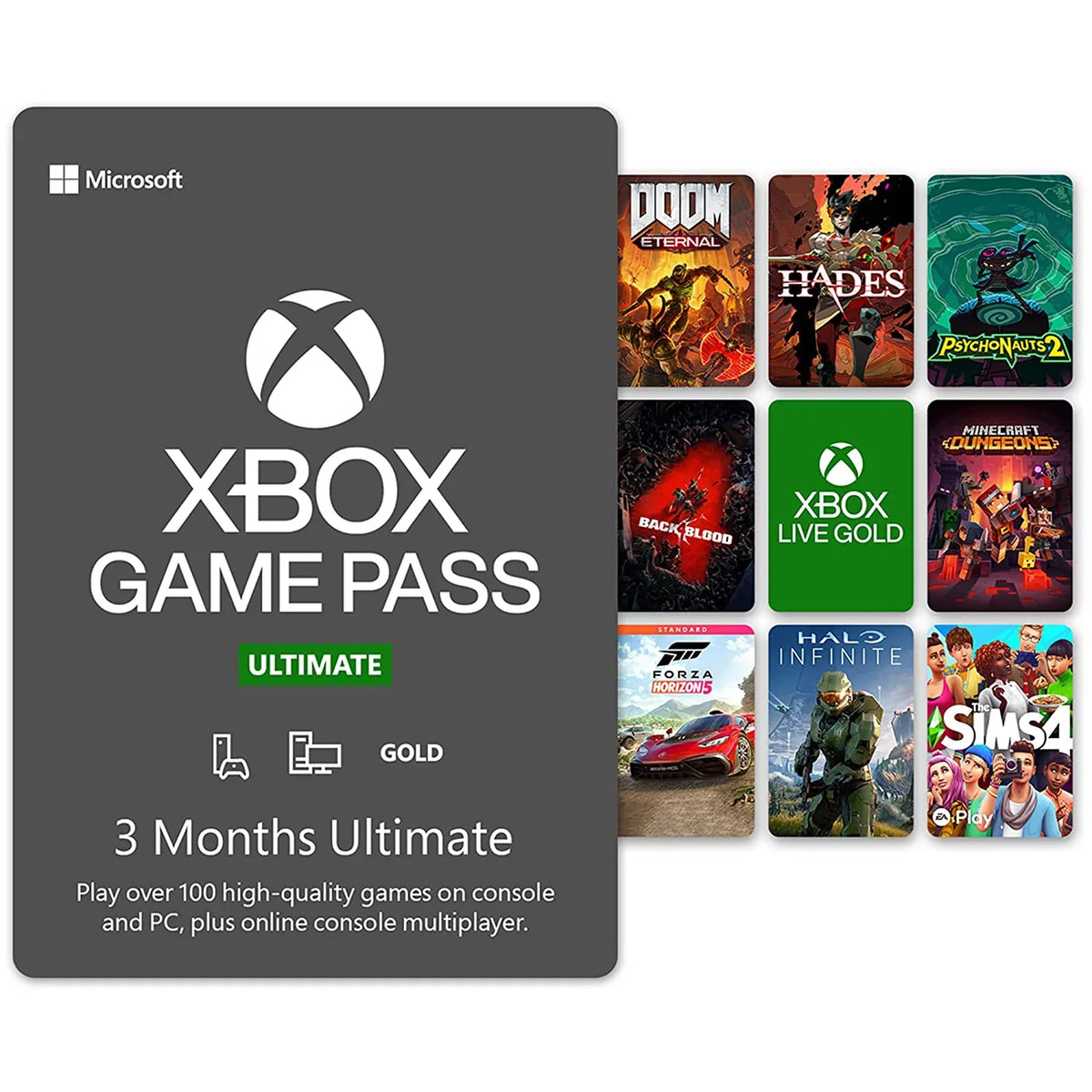 TEC Newest - Xbox -Series- -X- Gaming Console - 1TB SSD Ebony With 3-Month Game Pass Bundle