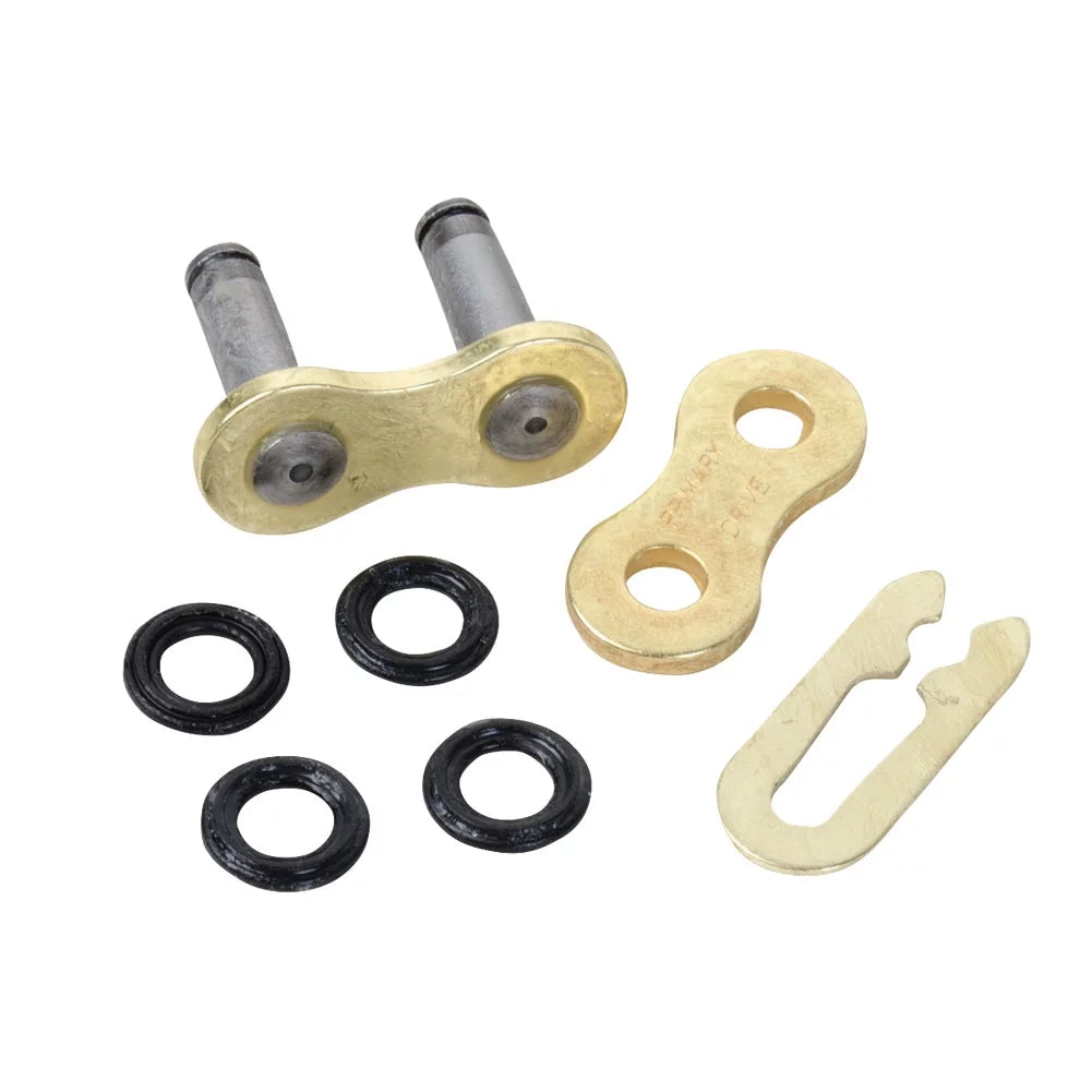 Primary Drive 520 ORH Gold X-Ring Chain 520x110 For KAWASAKI KLR650 Adventure 2022