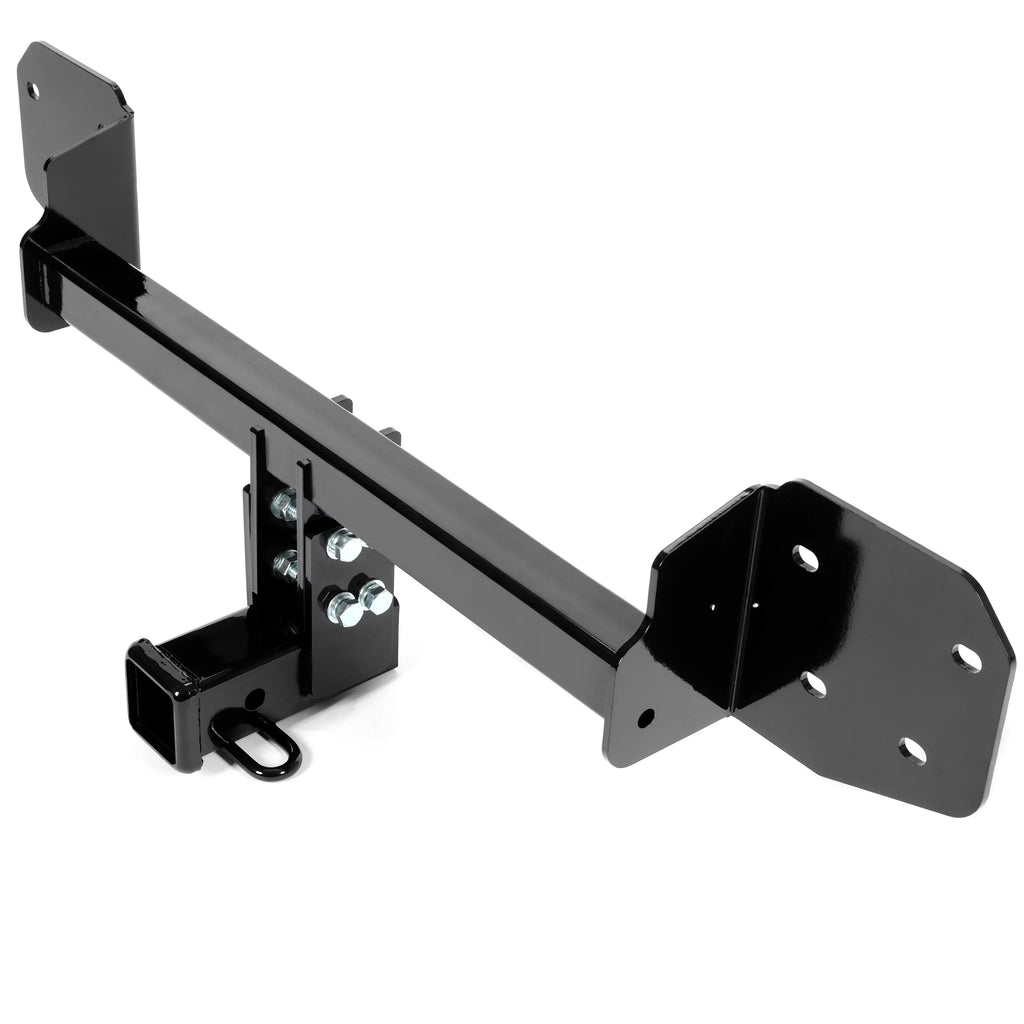 Kojem Class 3 Trailer Hitch Receiver 2" for 2010-2019 Subaru Outback Hatchback Steel Ebony