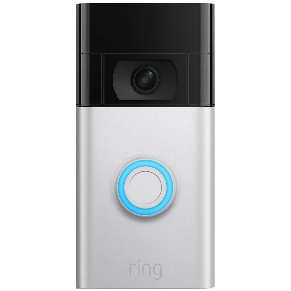 Ring_Video Doorbell Battery or Wired Satin , 1080p , Savings Story Cleaning Cloth, Camera, 6 in
