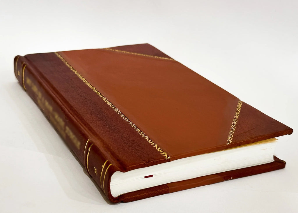 Albero e Virtu Chiamato Nell'Apocalisse Legno Di Vita, Da Cui Raccoonsi Le Virtu Teologali, E Cardinali, E Quelle Ancora Che Sono Subordinate a Queste Presentato All'Anime (1758) [Leather Bound]