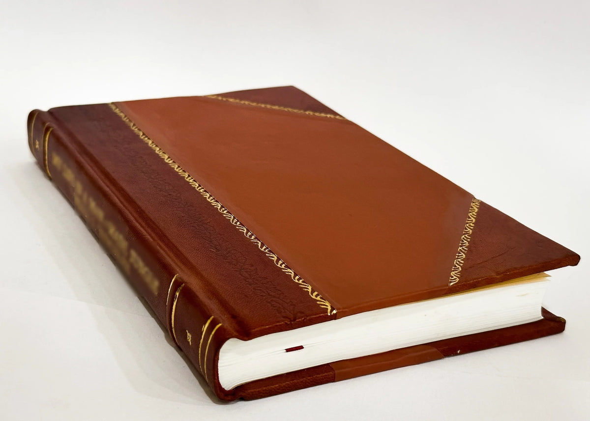 Albero e Virtu Chiamato Nell'Apocalisse Legno Di Vita, Da Cui Raccoonsi Le Virtu Teologali, E Cardinali, E Quelle Ancora Che Sono Subordinate a Queste Presentato All'Anime (1758) [Leather Bound]