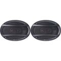 Nakamichi 6x9" 3 Way Coaxial Speakers 4 Ohm 500 Watts Max Power NSE6948 Pair
