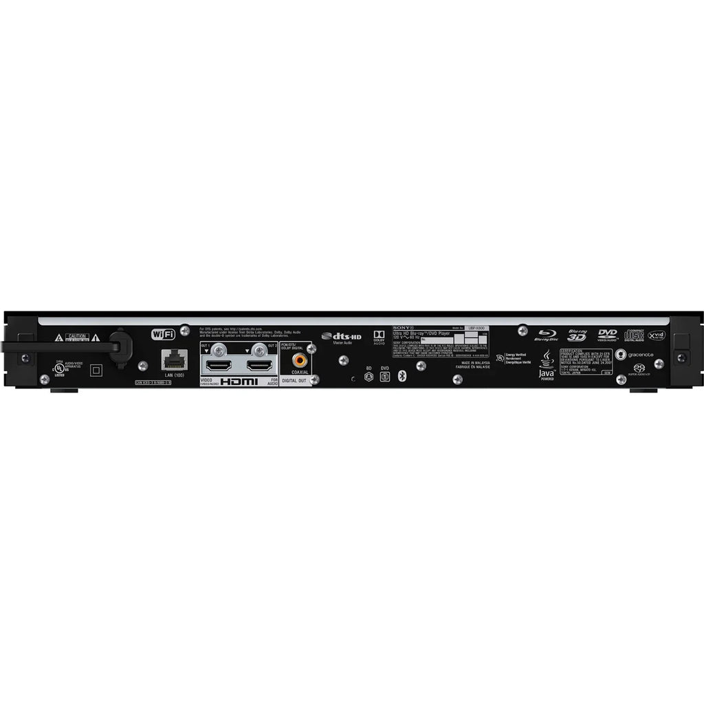 UBP-X800M2 4K UHD Blu-ray Player With HDR and Dolby Atmos Bundle with Deco Gear 6FT HDMI 2.0 Cable + Deco Essential Laser Lens Cleaner + 1 Year CPS Enhanced Protection Pack