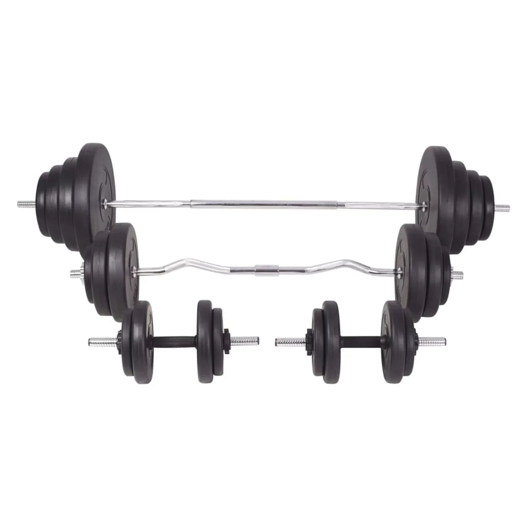 Irfora Barbell and Dumbbell Set 264.6 lb