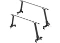 Draw-Tite 59742 Dark ALUMINUM REMOVABLE TRUCK BED RACK 400LB CAPACITY NO DRILL MOUNT