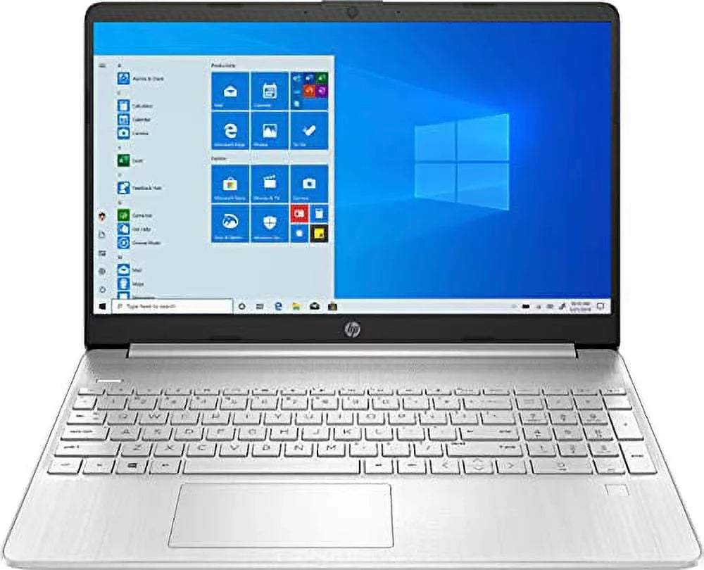 2022 15.6" HD Touchscreen Laptop PC 4-Core i5-1135G7 24GB DDR4 512GB NVMe SSD Iris Xe Graphics Webcam HDMI WiFi AC RJ45 BT USB-C Backlit Keyboard Silver Windows 10 Pro w/RE Accessories