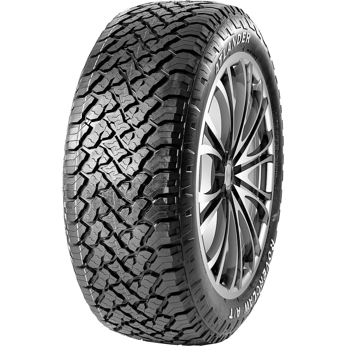 Atlander Roverclaw A/T LT 245/75R16 Load E 10 Ply AT All Terrain Tire Fits: 2015 Tacoma TRD Pro, 1995-2002 Chevrolet Tahoe LT