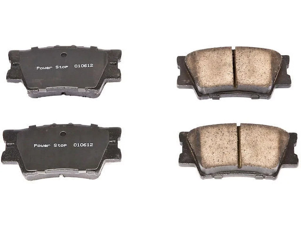 Rear Brake Pad Set - Compatible with 2007 - 2020 Camry 2008 2009 2010 2011 2012 2013 2014 2015 2016 2017 2018 2019