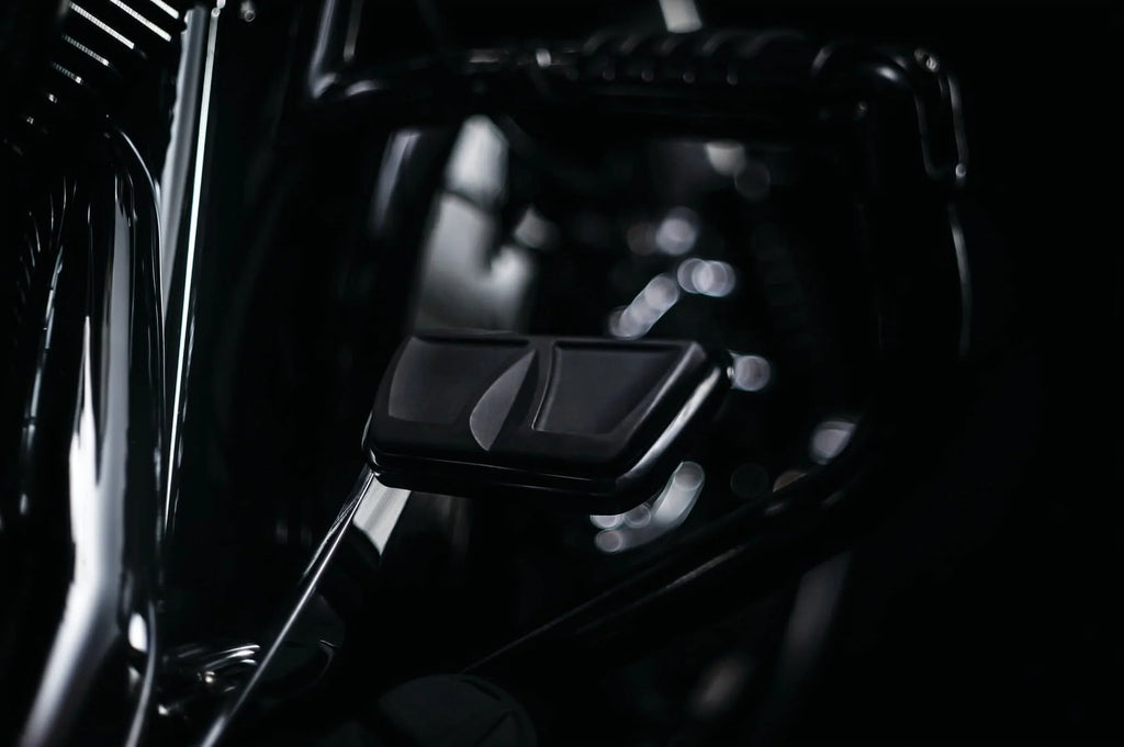 Kuryakyn Kinetic Dark Brake Pedal Pad (KUR4311)