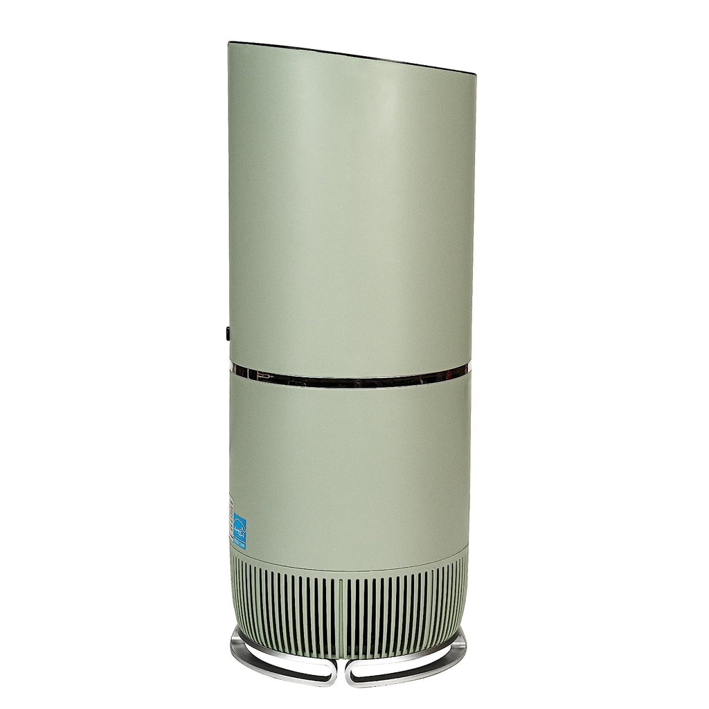 Open Box HUNTER True HEPA Air Purifier for Allergies Digital Tall Tower 670SG - SAGE