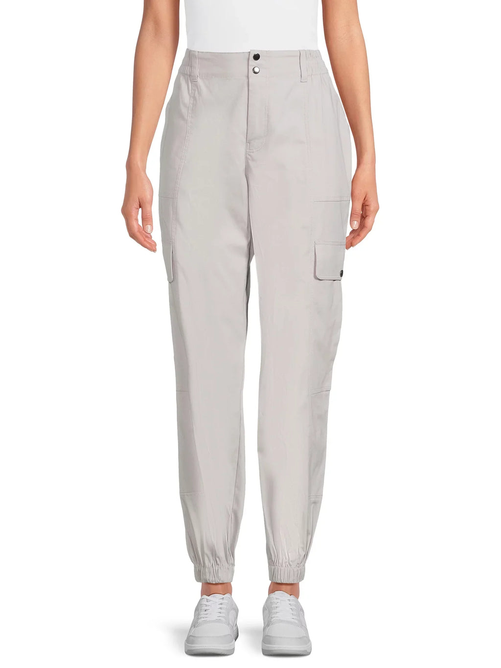 Liv & Lottie Juniors' Soft Cargo Pants, 30” Inseam Regular