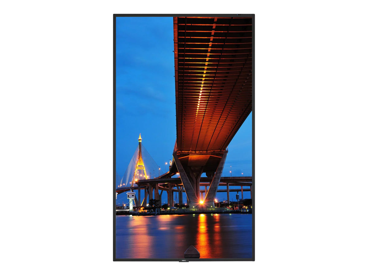 NEC Display Solutions ME651-AVT3 Jet 65" 8ms 3840 x 2160 (4K) 1.07 Billion Colors LED LCD, UHD, 400nits, HDMI x2, DP x1, Accepts SDM-S or L, Full External Control, Rpi Compatible