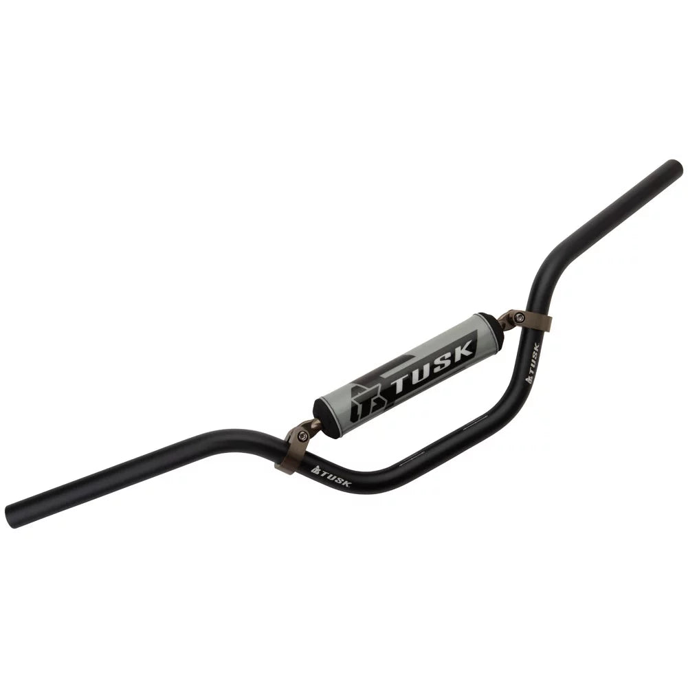 Tusk T-10 Aluminum 7/8" Handlebar RM Mini Bend Dark For LEM CR3 1997