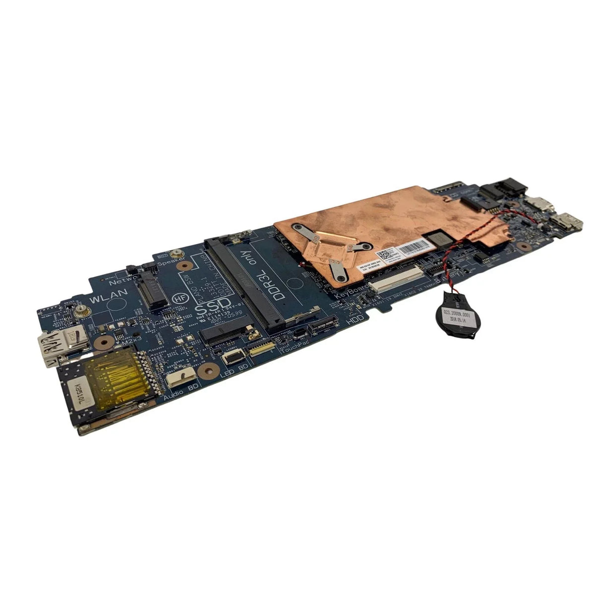 Latitude 11 3160 Celeron N3050 1.6GHz Laptop Motherboard DHXW6 - New