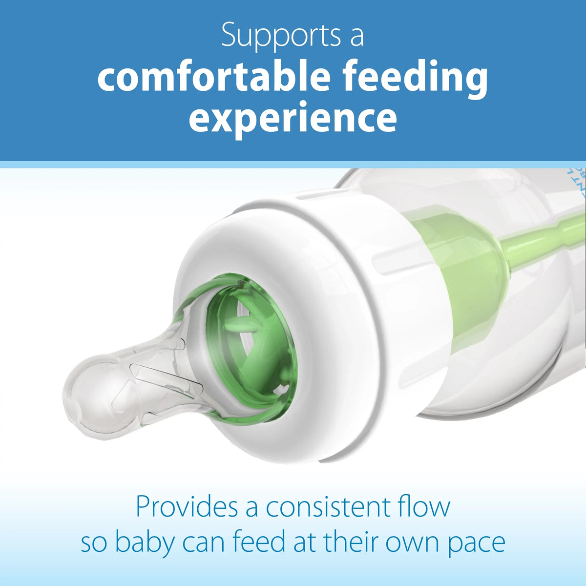 Dr. Brown's Natural Flow Anti-Colic Options+ Narrow Baby Bottles 8 oz/250 mL, with Level 1 Slow Flow Nipple, 6 Pack, 0m+ Woodland Animals Gift Set