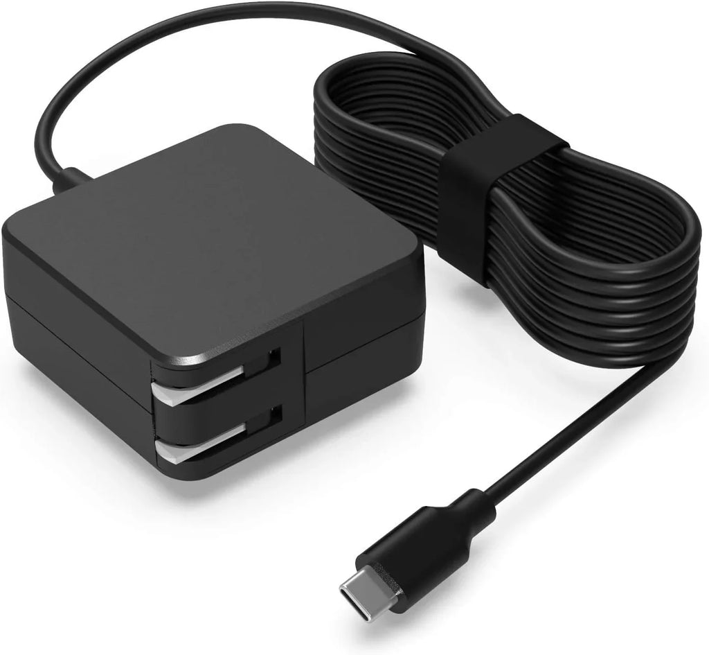 Guy-Tech 45w USB-C Ac Adapter Compatible with 100e Chromebook 81MA0022US Power Cord
