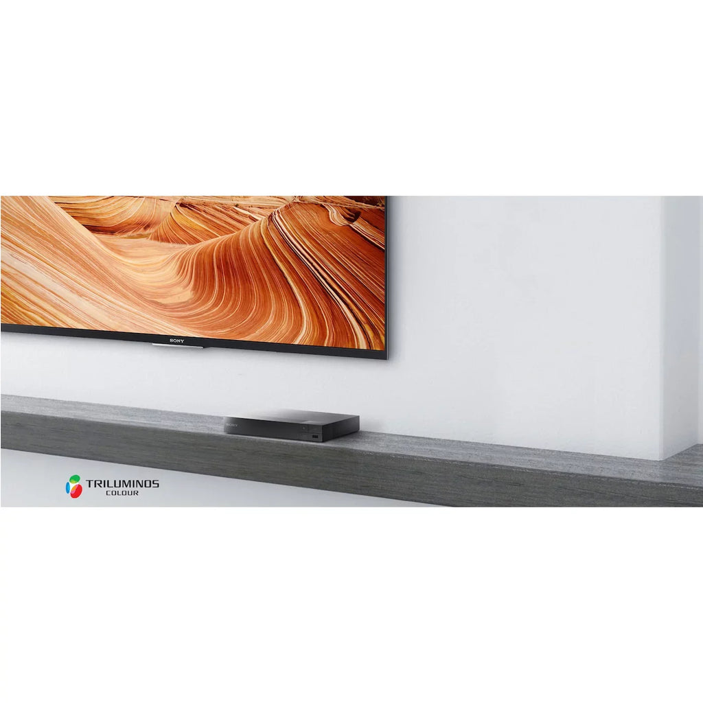BDP-S3700 Streaming Blu-ray Disc Player with Wi-Fi and Dolby TrueHD Audio Bundle With Deco Gear 6 ft High Speed HDMI 2.0 Cable and Microfiber TV Screen Cloth