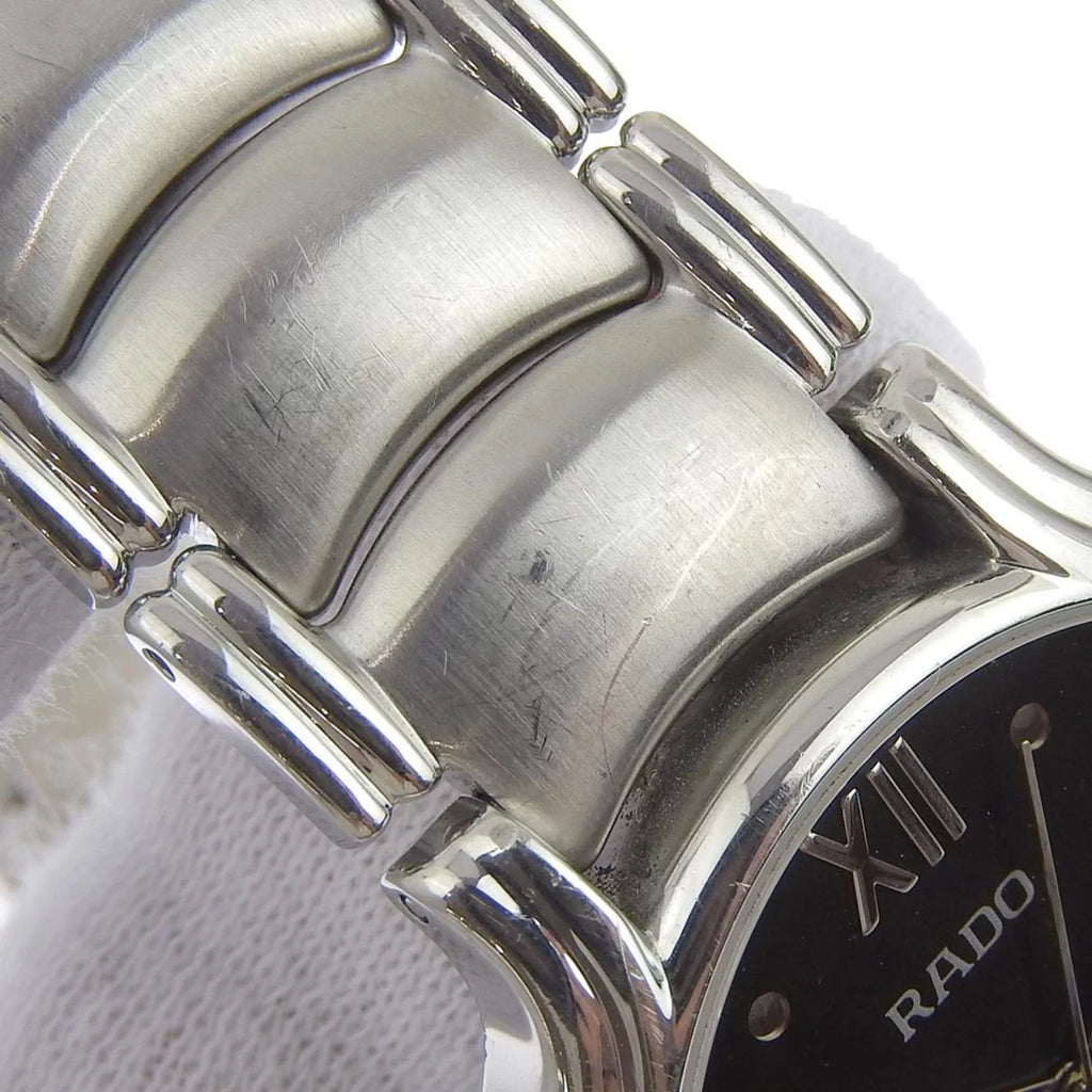 Pre-Owned Rado RADO Florence men's quartz battery watch Ebony dial 115 3777 4 (Good)