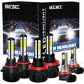 BMZONCC 9005 H11 LED Headlight H11 Fog Light Bulbs Combo for 4Runner 2010-2014 2015 2016 2017 2018 2019 2020