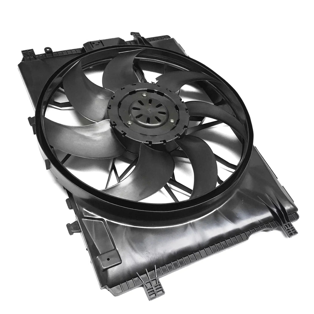 Radiator Cooling Fan For 2010-2015 Mercedes-Benz C300For 2009-2014 Mercedes-Benz GLK350