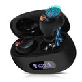 UrbanX True Wireless Bluetooth Earbuds + Charging Case, Jet Dual Connect, IPX5 Water Resistance, Bluetooth 5.2 Connection, Balanced, Bass Boost Compatible with Z6 Pro