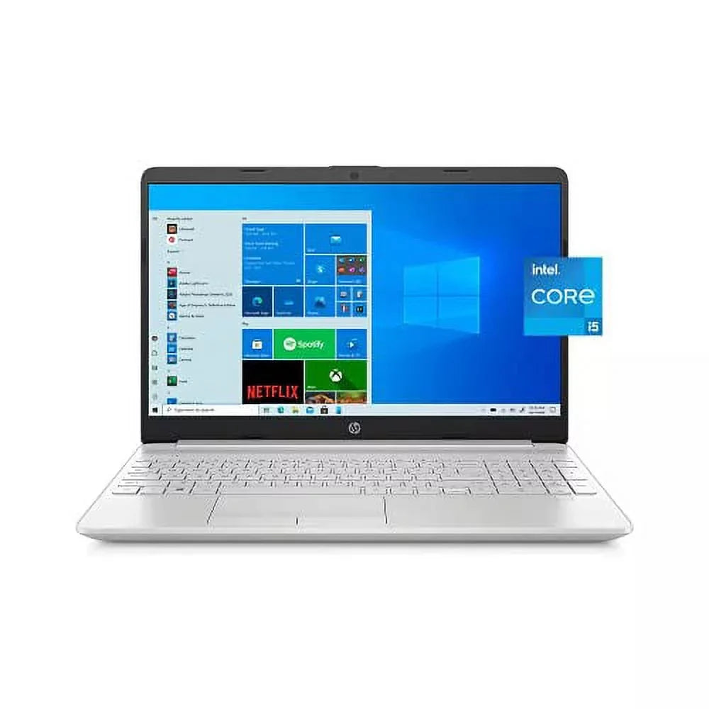 2022 15.6" HD Touchscreen Laptop PC 4-Core i5-1135G7 24GB DDR4 512GB NVMe SSD Iris Xe Graphics Webcam HDMI WiFi AC RJ45 BT USB-C Backlit Keyboard Silver Windows 10 Pro w/RE Accessories