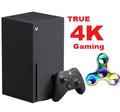 2022 Newest - Xbox -Series -X- Gaming Console System- 1TB SSD Dark X Version with Disc Drive