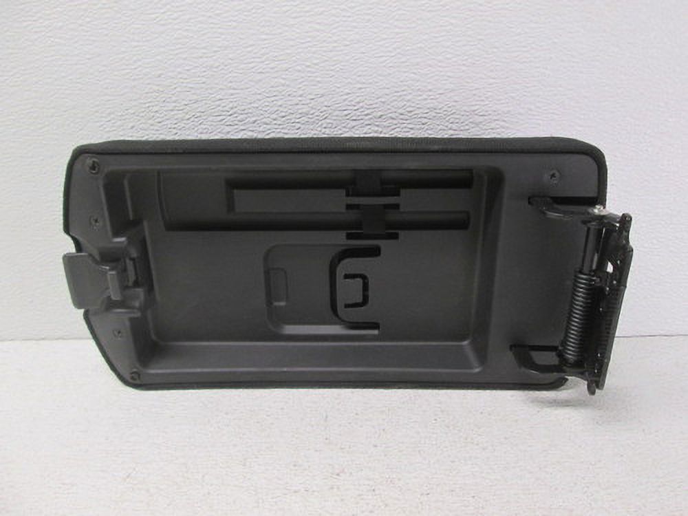 Pre-Owned 2012 Nissan Rogue Interior Dark Cloth Center Console Lid OEM LKQ (Good)
